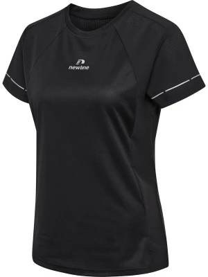Foto van product Newline Functioneel shirt 'Breathe' zwart / wit