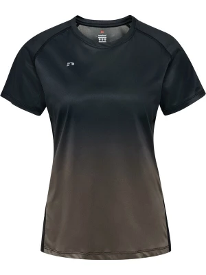 Foto van product Newline Functioneel shirt bruin gemêleerd / zwart / wit