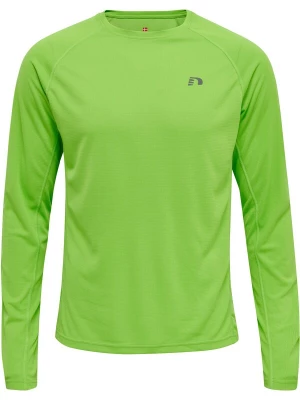 Foto van product Newline Functioneel shirt 'Core' zilvergrijs / appel