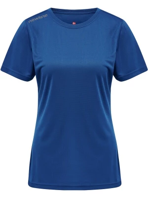 Foto van product Newline Functioneel shirt donkerblauw / zilvergrijs