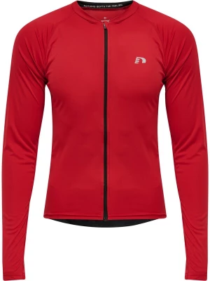Foto van product Newline Functioneel shirt donkerrood / wit