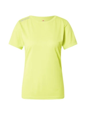 Foto van product Newline Functioneel shirt geel / zilvergrijs