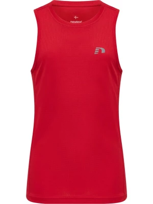 Foto van product Newline Functioneel shirt grijs / donkerrood