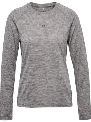 Foto van product Newline Functioneel shirt grijs gemêleerd