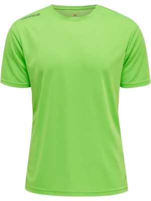 Foto van product Newline Functioneel shirt grijs / kiwi