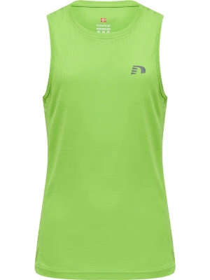 Foto van product Newline Functioneel shirt grijs / kiwi