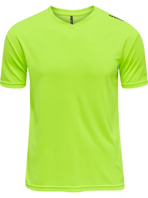Foto van product Newline Functioneel shirt neongeel / zwart
