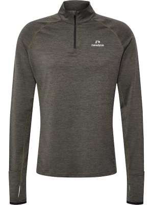 Foto van product Newline Functioneel shirt 'Pace' grijs gemêleerd / wit