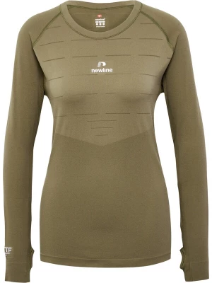 Foto van product Newline Functioneel shirt 'Pace' kaki / wit