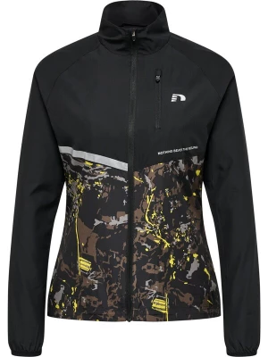 Foto van product Newline Outdoorjas bruin / geel / grijs / zwart
