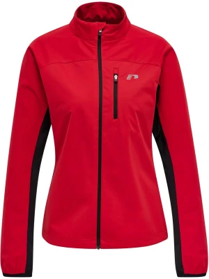 Foto van product Newline Outdoorjas zilvergrijs / donkerrood / zwart