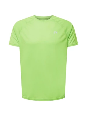 Foto van product Newline Shirt lichtgrijs / lichtgroen