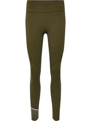 Foto van product Newline Sportbroek 'Chicago' lichtgrijs / olijfgroen