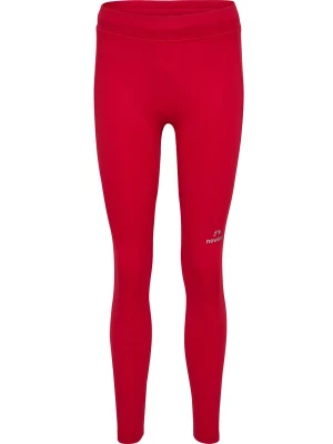 Foto van product Newline Sportbroek grijs / donkerrood / zwart