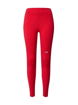 Foto van product Newline Sportbroek lichtgrijs / rood