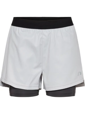 Foto van product Newline Sportbroek lichtgrijs / zwart