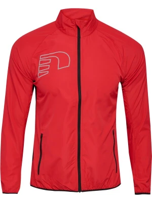 Foto van product Newline Sportjas grijs / cranberry / zwart