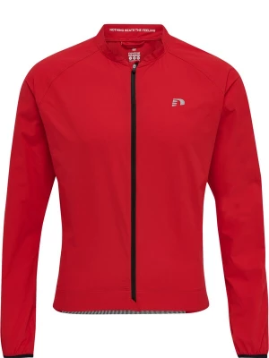 Foto van product Newline Sportjas grijs / donkerrood / zwart