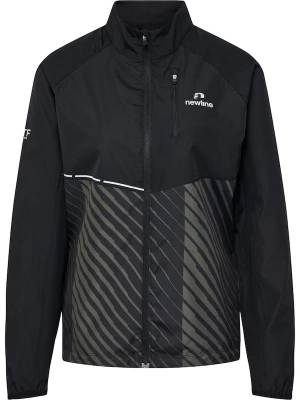 Foto van product Newline Sportjas 'PACE' groen / zwart / wit