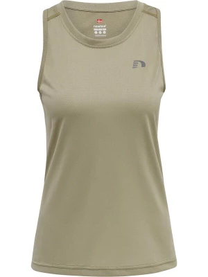Foto van product Newline Sporttop donkerbeige / grijs