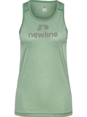 Foto van product Newline Sporttop 'Fontana' grijs / lichtgroen