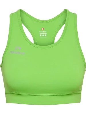 Foto van product Newline Sporttop zilvergrijs / grasgroen