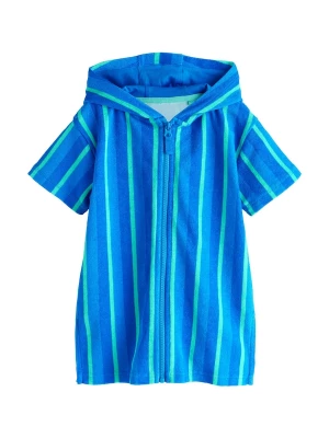 Foto van product Next Badjas blauw / lichtgroen