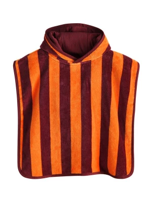 Foto van product Next Badjas chocoladebruin / neonoranje