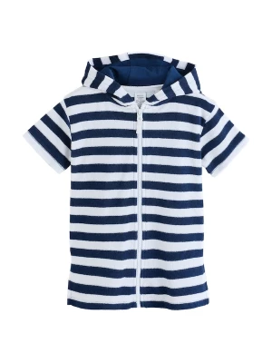 Foto van product Next Badjas navy / wit