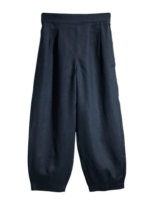 Foto van product Next Bandplooibroek 'N. Premium' navy