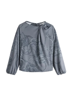 Foto van product Next Blouse grijs / antraciet / donkergrijs
