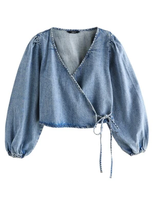 Foto van product Next Blouse blauw denim