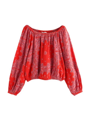 Foto van product Next Blouse blauw / rood / wit