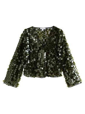 Foto van product Next Blouse donkergroen