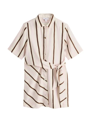 Foto van product Next Blousejurk ecru / bruin / pink
