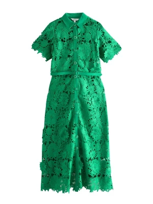 Foto van product Next Blousejurk groen