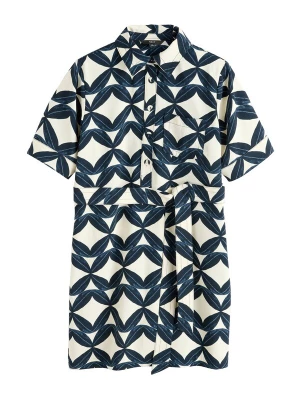 Foto van product Next Blousejurk navy / wit