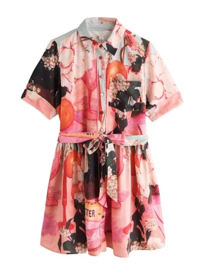 Foto van product Next Blousejurk oranje / rosa / rood / zwart