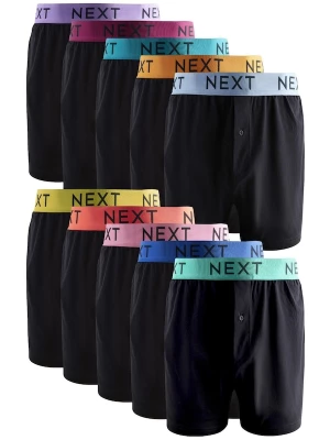 Foto van product Next Boxershorts blauw / geel / rood / zwart