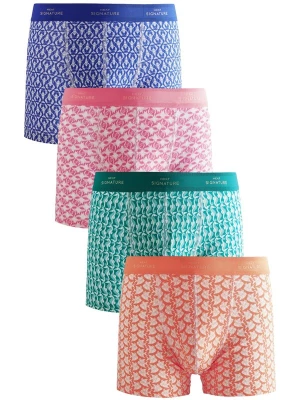 Foto van product Next Boxershorts blauw / groen / oranje / pink
