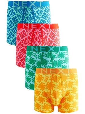 Foto van product Next Boxershorts blauw / groen / oranje / rood