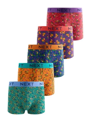 Foto van product Next Boxershorts donkerblauw / groen / donkerlila / oranje / lichtrood
