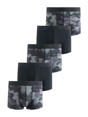 Foto van product Next Boxershorts grijs / basaltgrijs / zwart