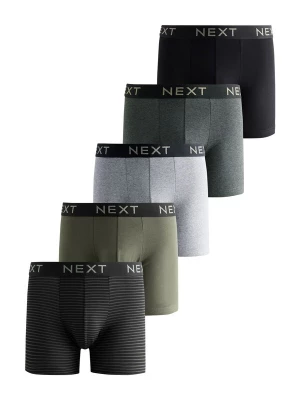 Foto van product Next Boxershorts grijs / kaki / jade groen / zwart