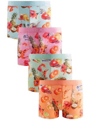 Foto van product Next Boxershorts lichtblauw / pastelgroen / oranje / pink
