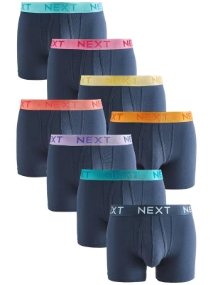Foto van product Next Boxershorts marine / lichtblauw / geel / oranje
