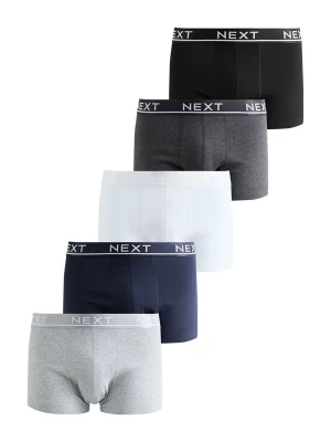Foto van product Next Boxershorts navy / antraciet / lichtgrijs / zwart / wit