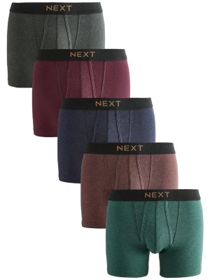 Foto van product Next Boxershorts navy / donkergrijs / bordeaux / kersrood