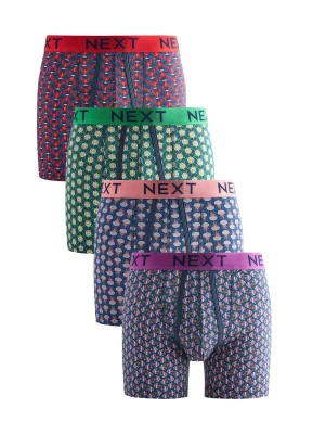 Foto van product Next Boxershorts navy / groen / lila / rood