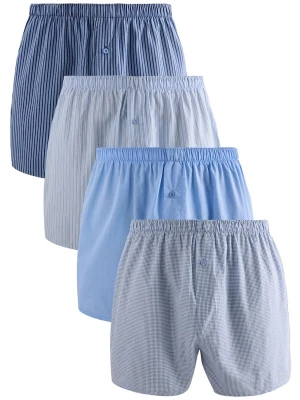 Foto van product Next Boxershorts smoky blue / opaal / lichtblauw / donkerblauw